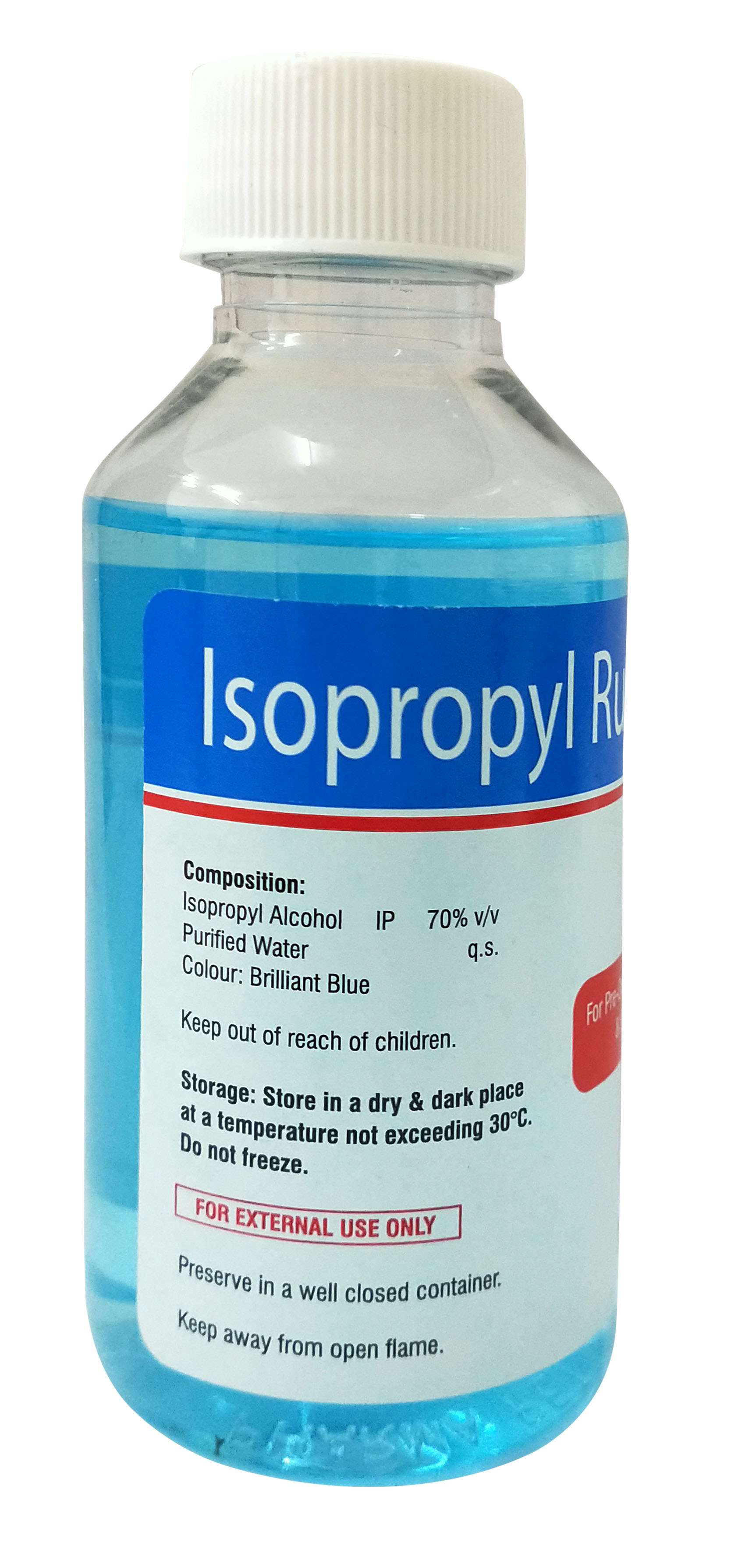 Isopropyl rubbing alcohol USP